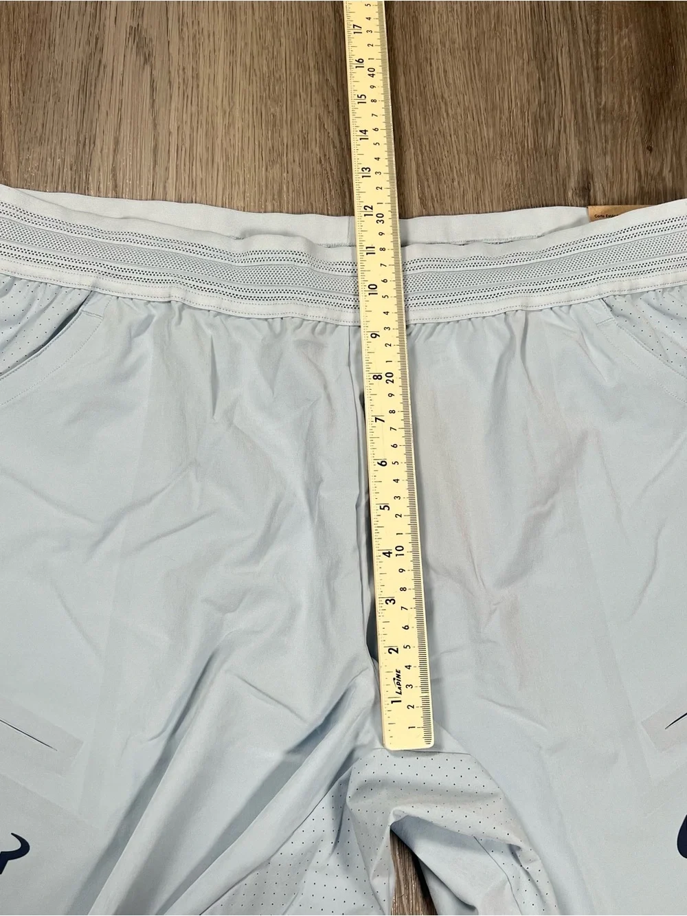 New Nike Tennis Dri-FIT ADV Rafa Nadal Shorts Glacier DV2881-440 Men’s Size XL